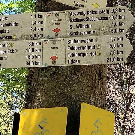 מלון Haus Am Sonnenberg Todtnauberg, 305 טודנאו